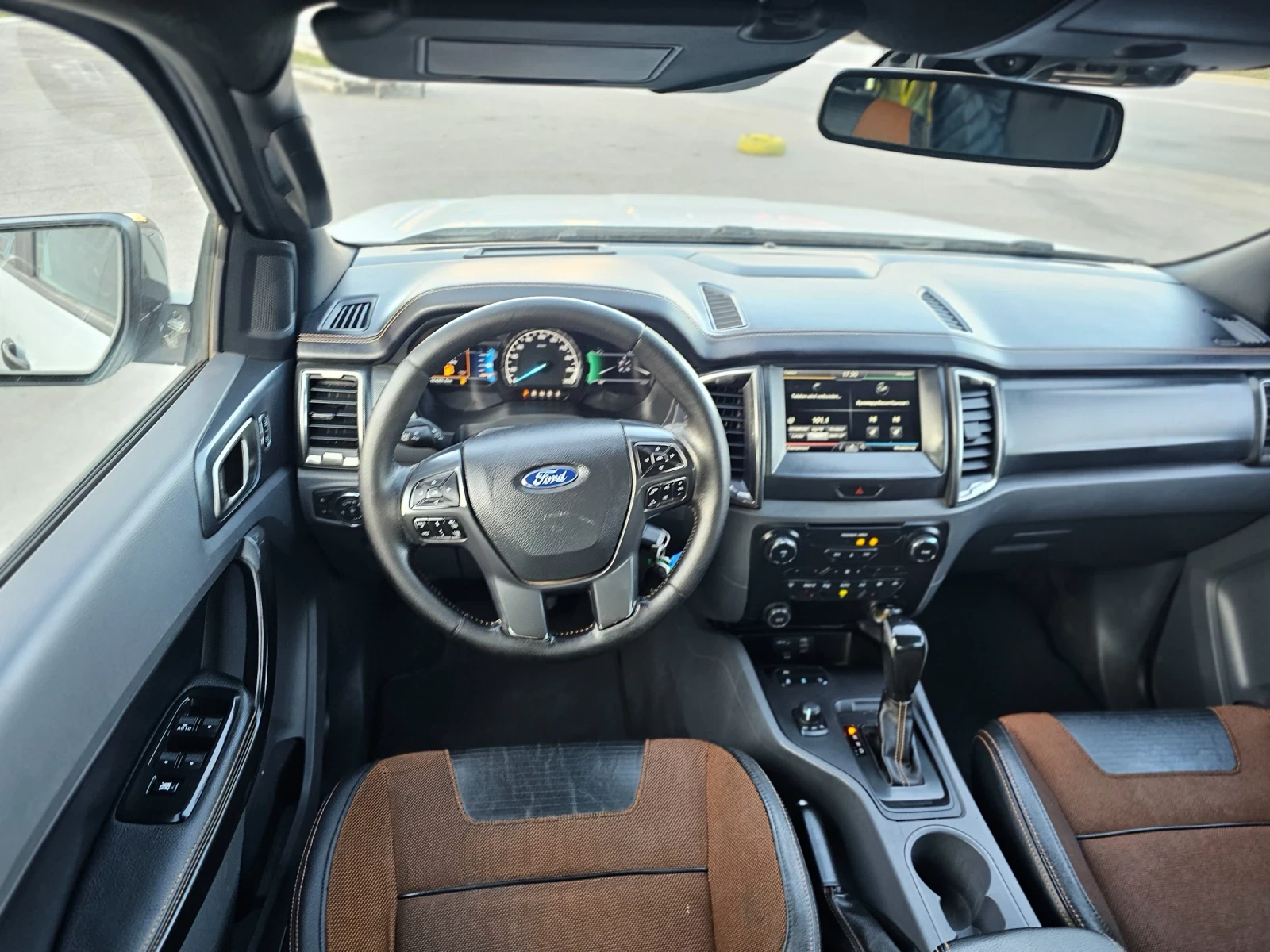 Ford Ranger 3.2 WILDTRAK 4х4 Automatic TOP, снимка 10 - Автомобили и джипове - 54631539