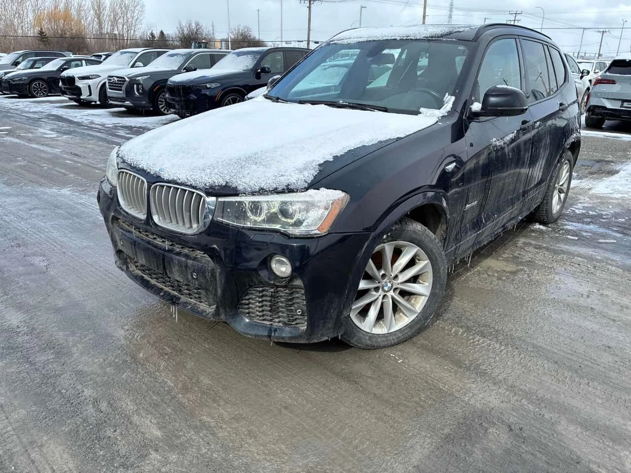 BMW X3 xDrive35i/CARFAX/PANO/ПРЕДСТАВИТЕЛСТВО НА BMW