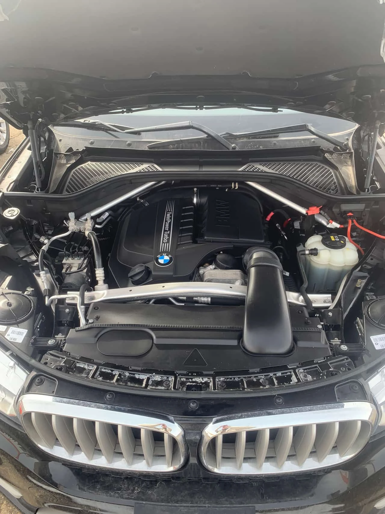 BMW X5 xDrive35i/CARFAX/ПАНОРАМА/ПОДГРЕВИ, снимка 12 - Автомобили и джипове - 53956224