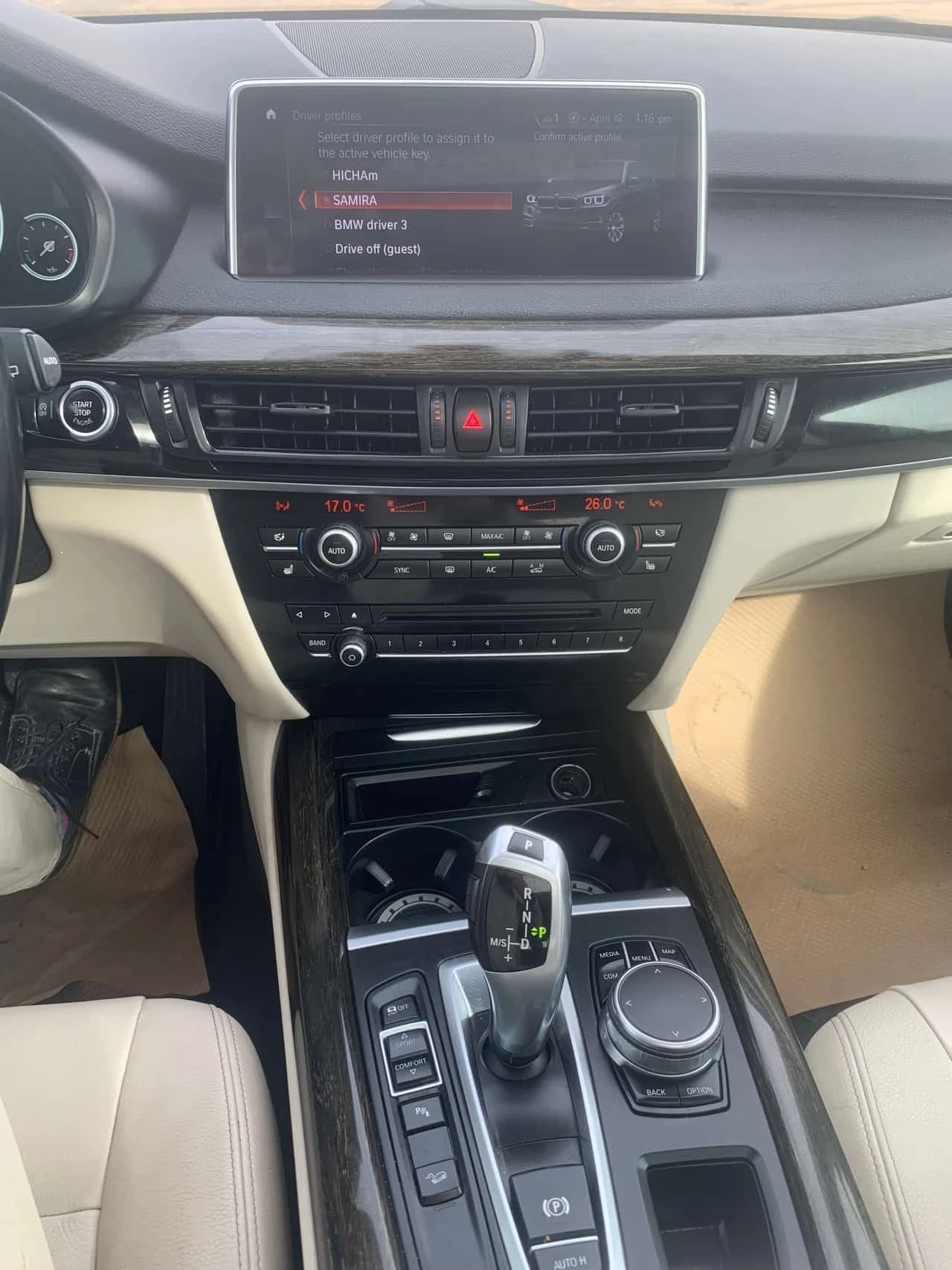 BMW X5 xDrive35i/CARFAX/ПАНОРАМА/ПОДГРЕВИ, снимка 7 - Автомобили и джипове - 53956224