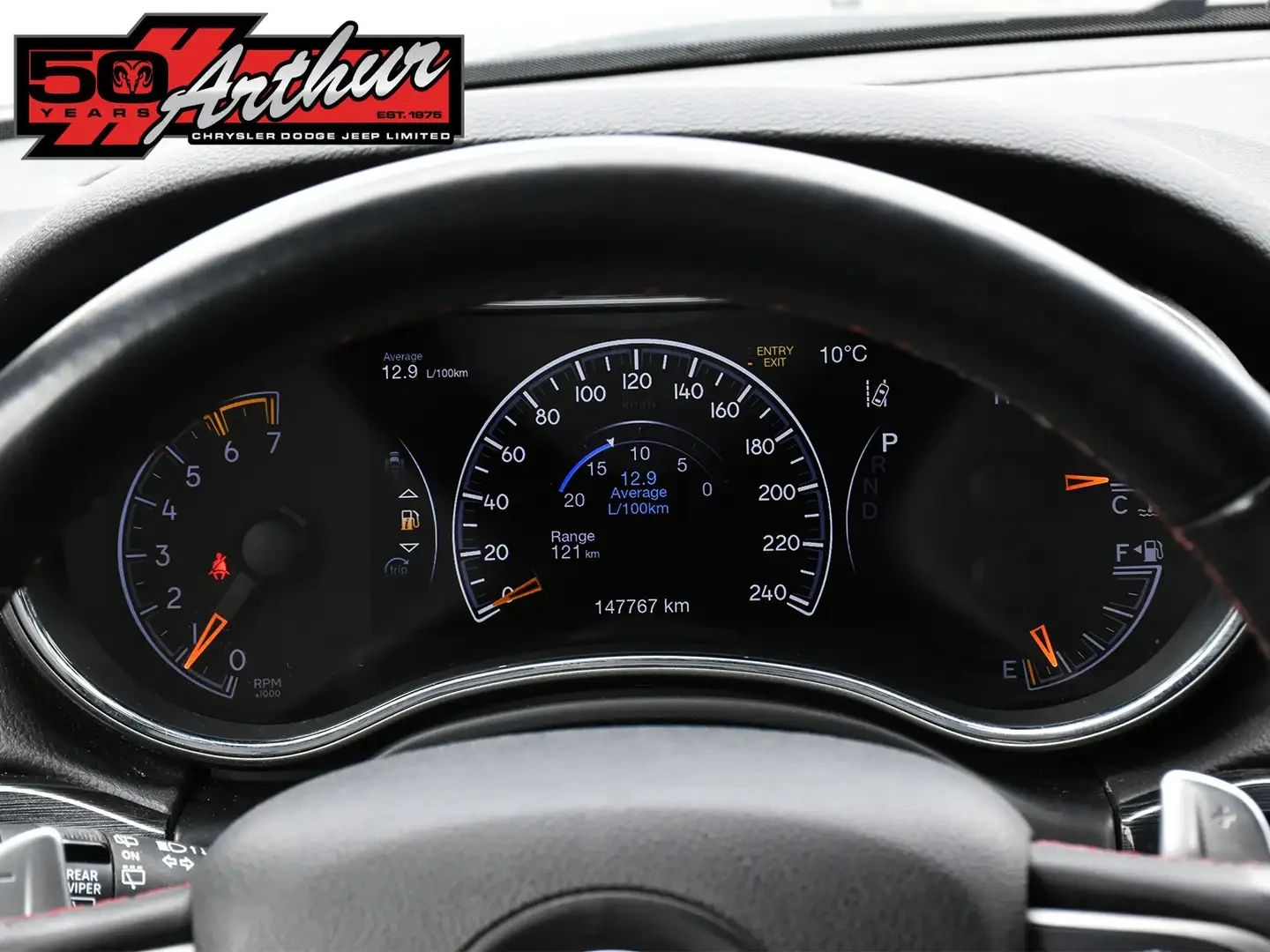 Jeep Grand cherokee TRAILHAWK / 5.7 HEMI / 4X4 / CARFAX / , снимка 10 - Автомобили и джипове - 54445743