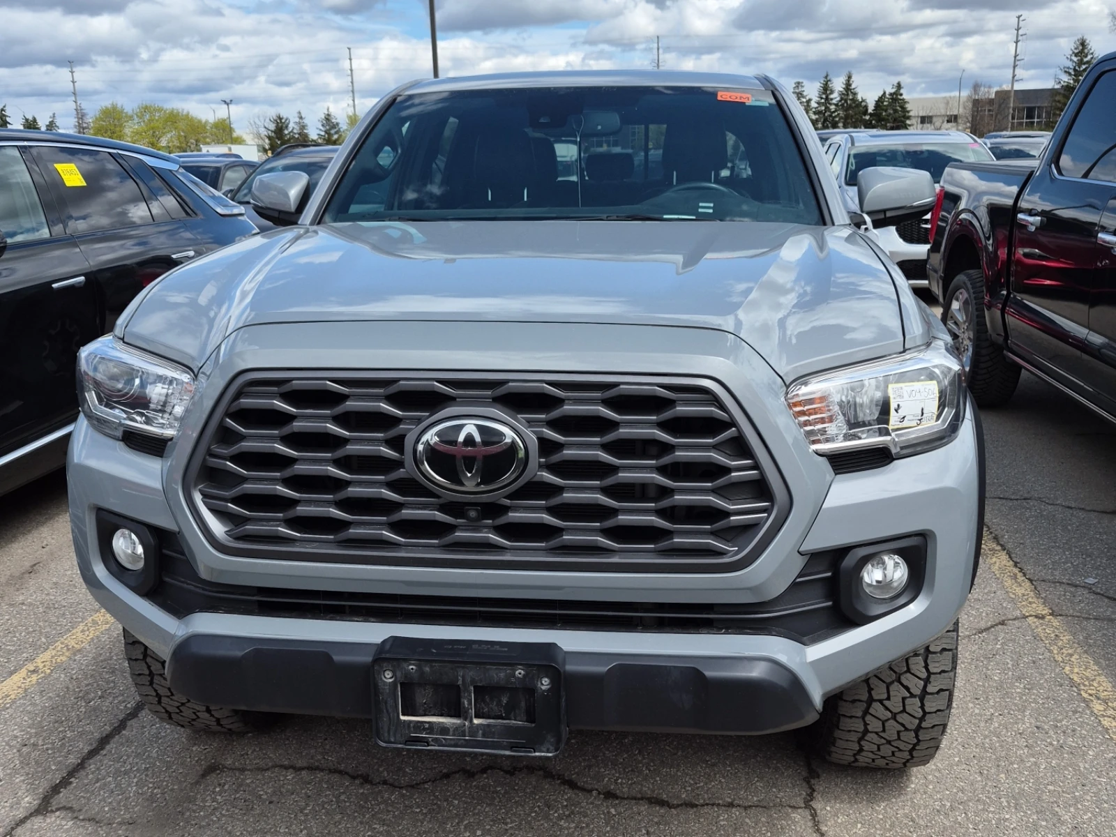 Toyota Tacoma CREW CAB SHORT BED , снимка 3 - Автомобили и джипове - 54473677