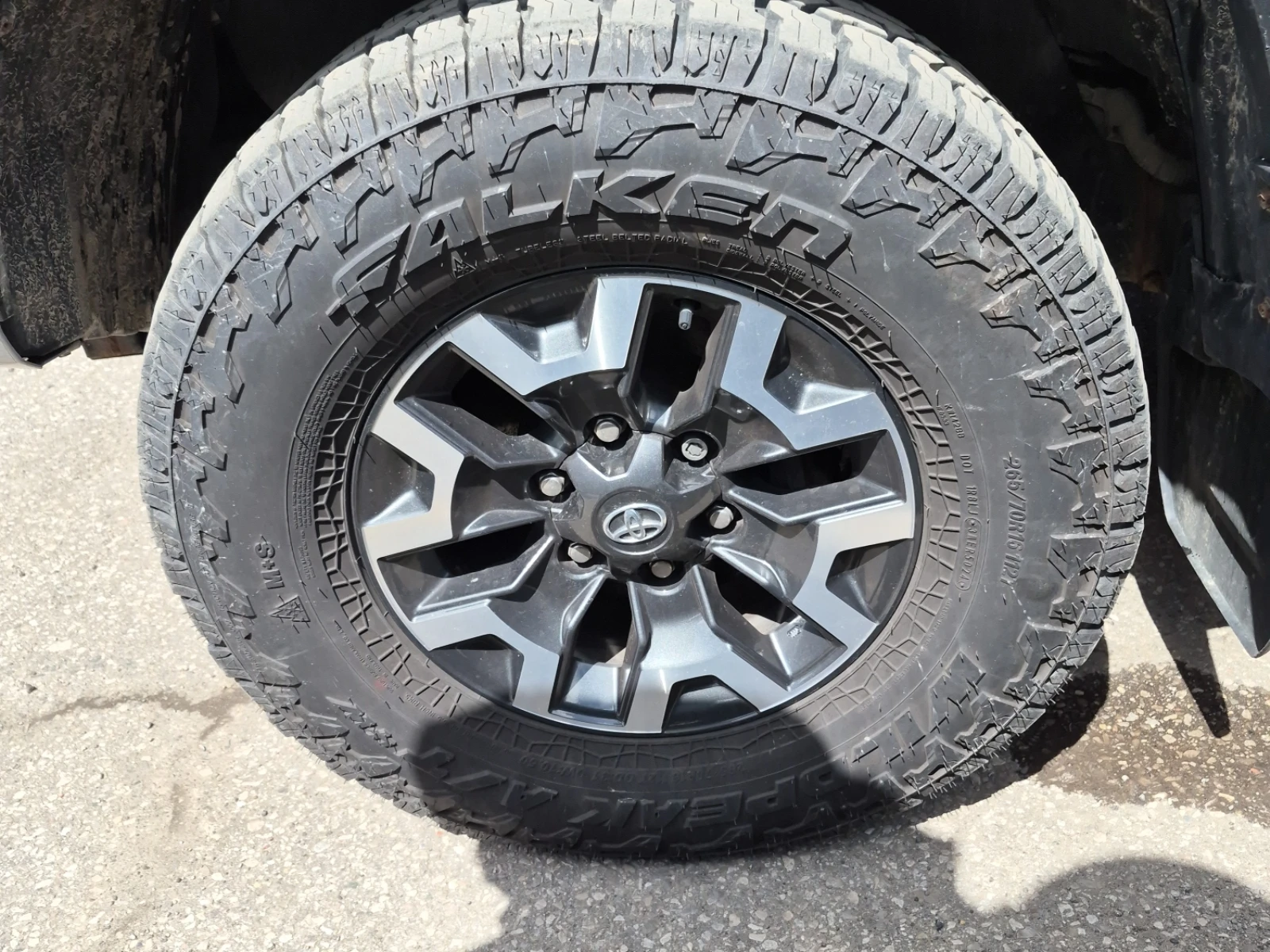 Toyota Tacoma CREW CAB SHORT BED , снимка 8 - Автомобили и джипове - 54473677
