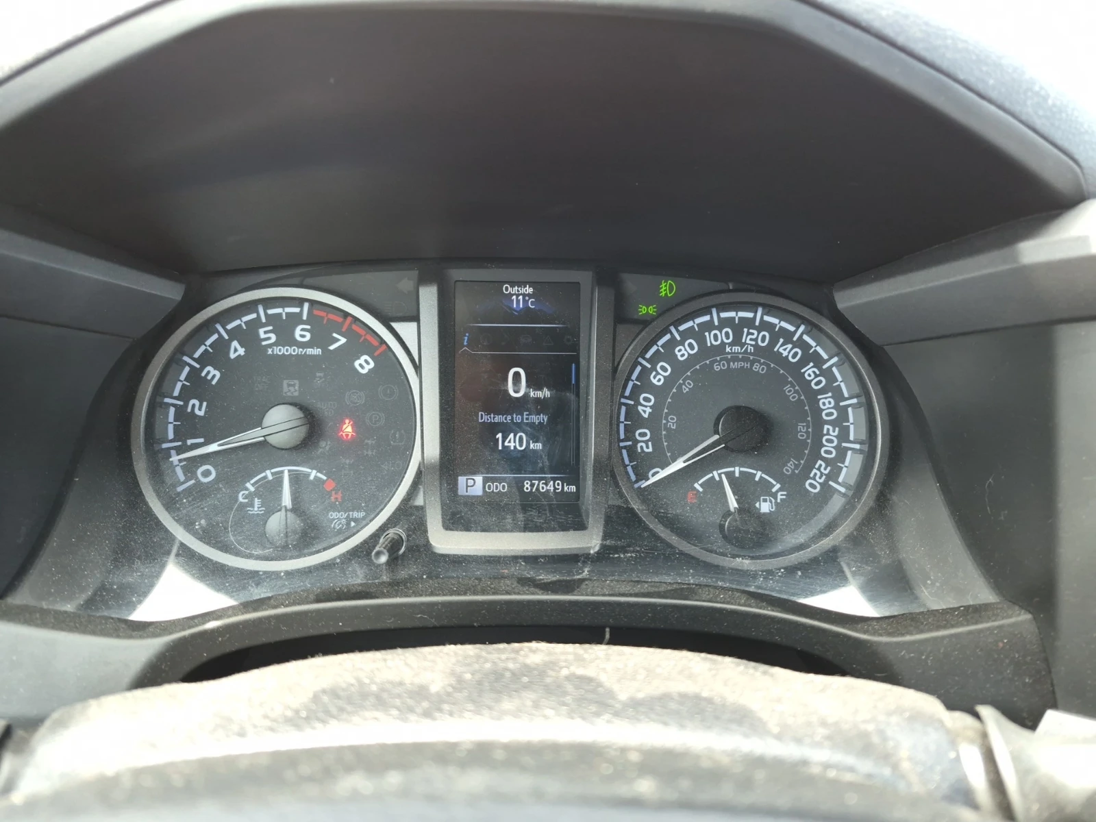 Toyota Tacoma CREW CAB SHORT BED , снимка 13 - Автомобили и джипове - 54473677