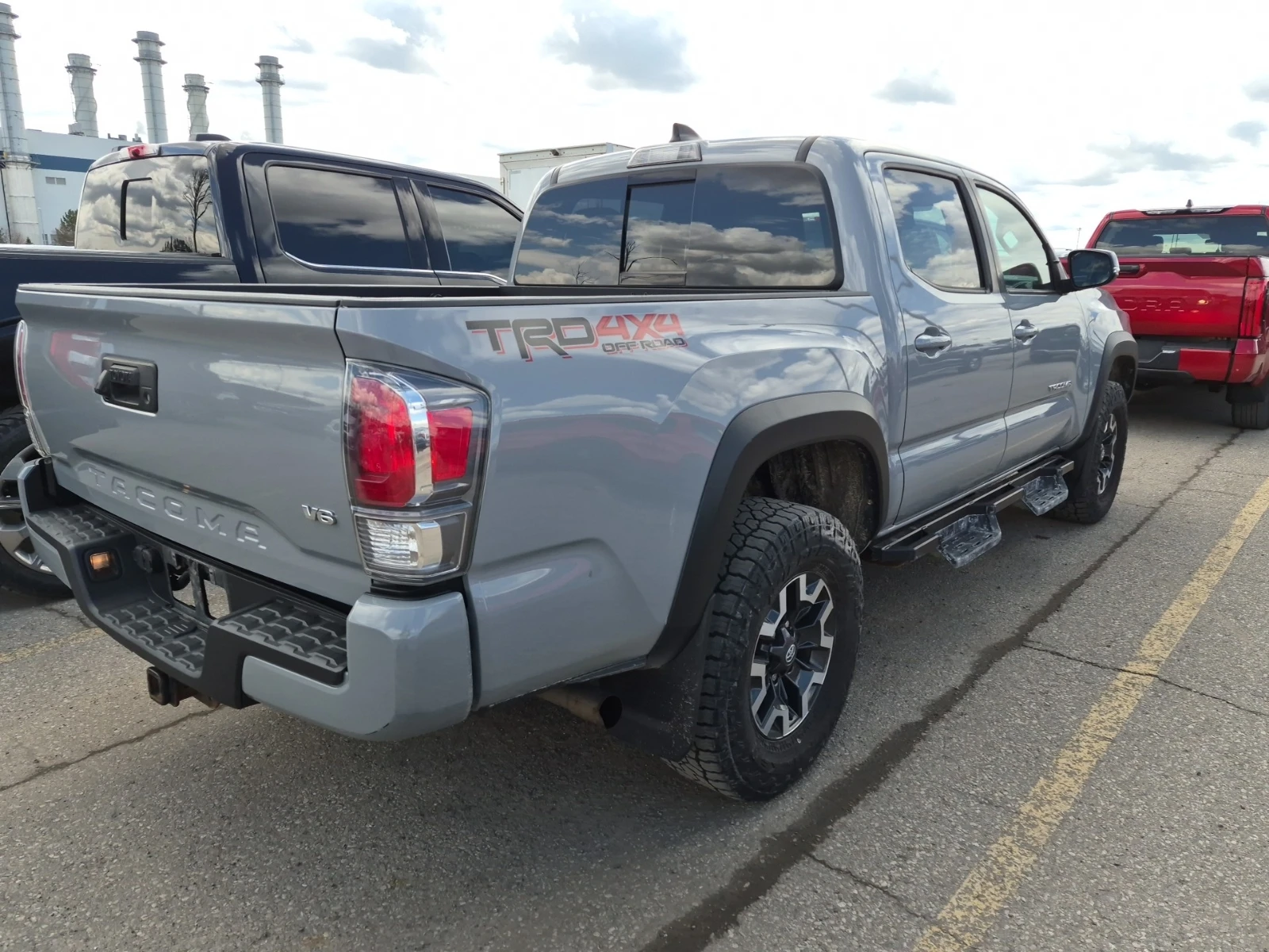 Toyota Tacoma CREW CAB SHORT BED , снимка 5 - Автомобили и джипове - 54473677