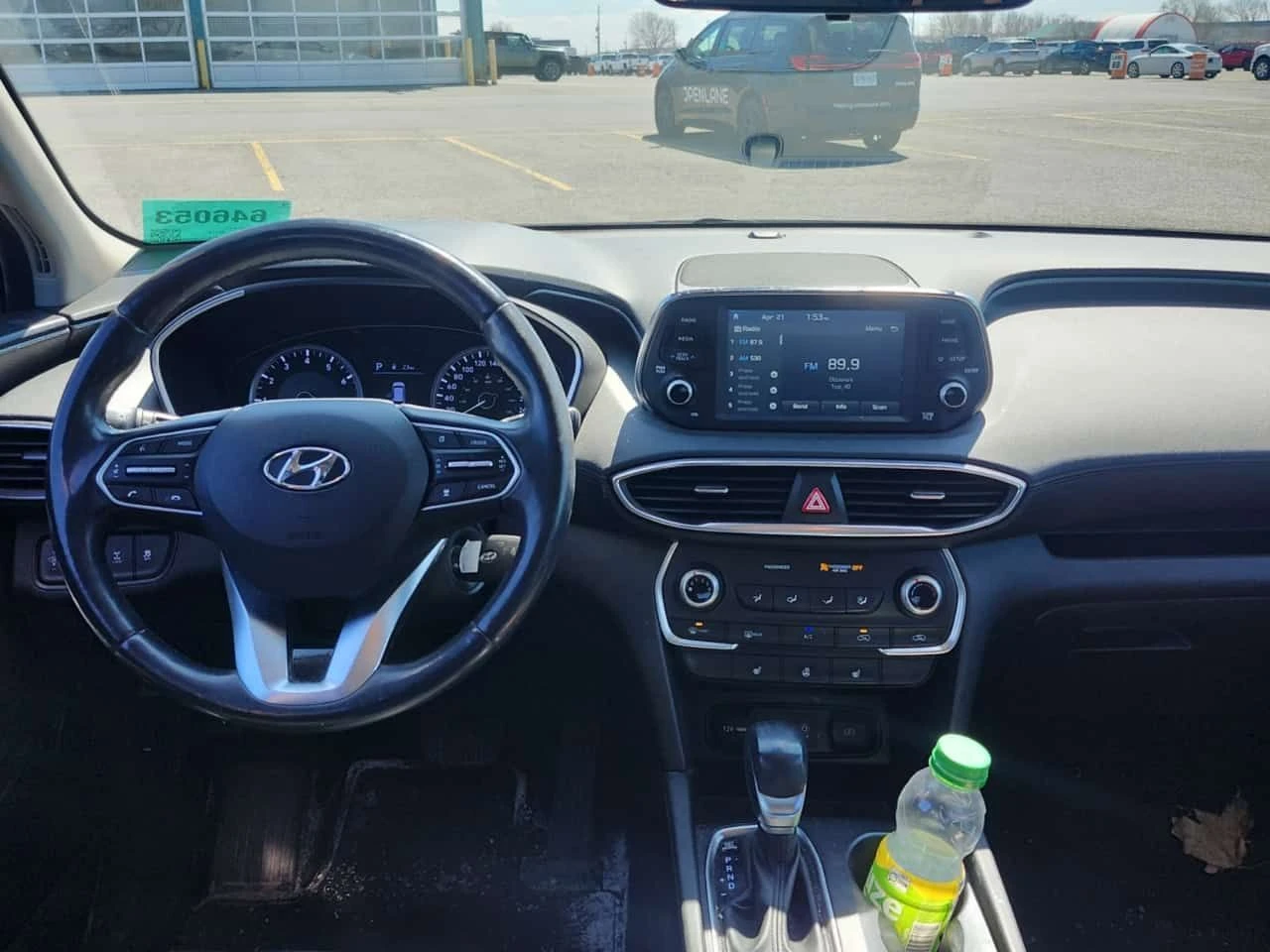 Hyundai Santa fe * ESSENTIAL * CARFAX * ПОДГРЕВИ * НАВИГАЦИЯ * , снимка 10 - Автомобили и джипове - 54507869