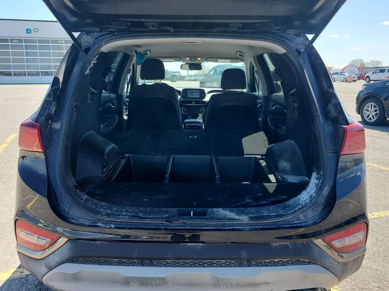 Hyundai Santa fe * ESSENTIAL * CARFAX * ПОДГРЕВИ * НАВИГАЦИЯ * , снимка 5 - Автомобили и джипове - 54507869