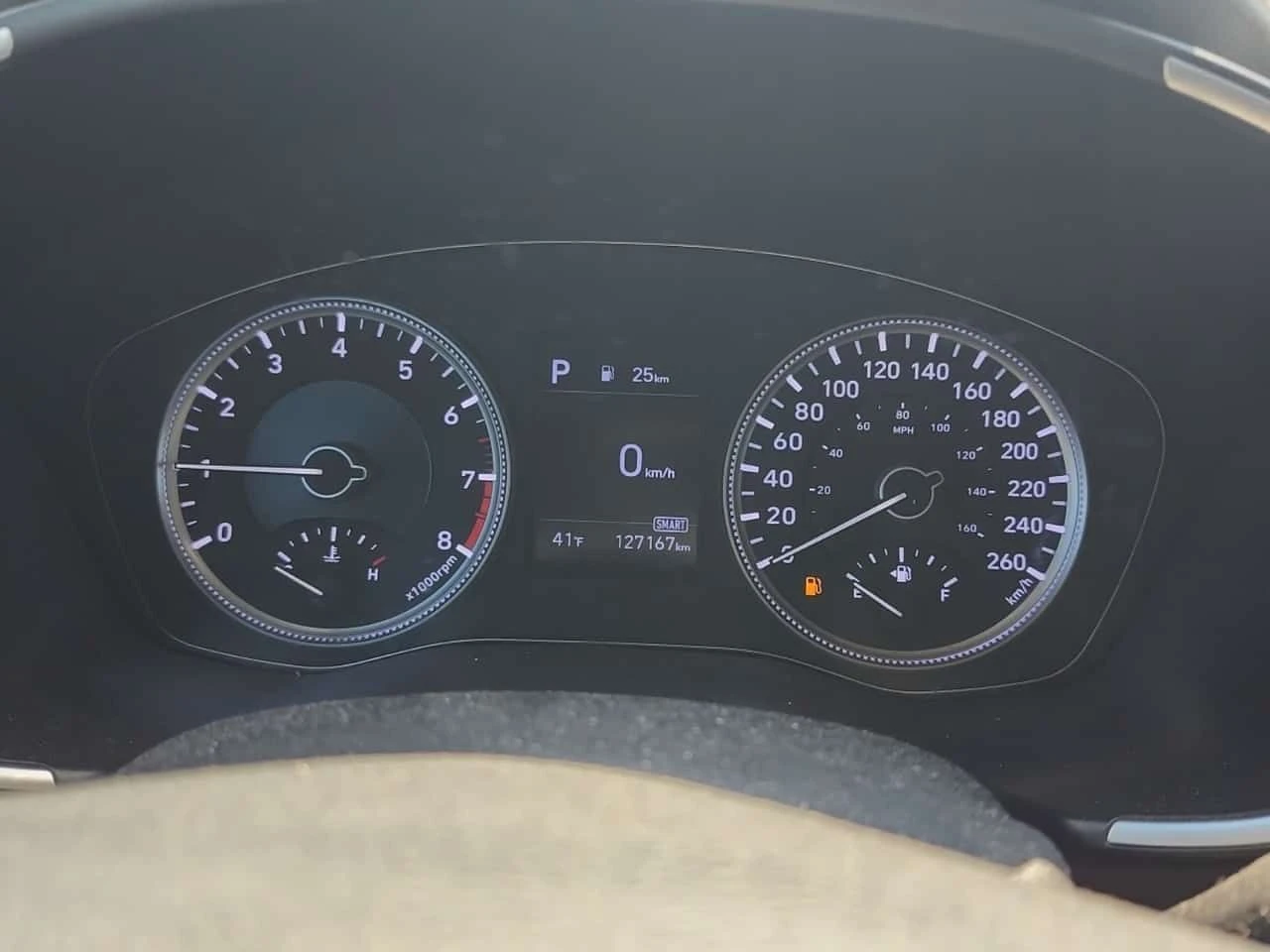 Hyundai Santa fe * ESSENTIAL * CARFAX * ПОДГРЕВИ * НАВИГАЦИЯ * , снимка 9 - Автомобили и джипове - 54507869