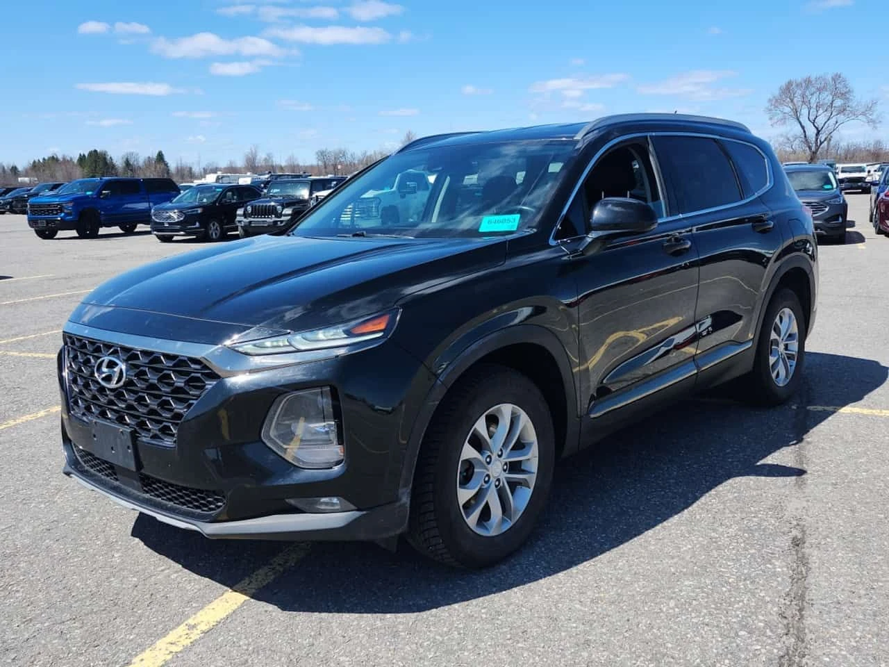 Hyundai Santa fe * ESSENTIAL * CARFAX * ПОДГРЕВИ * НАВИГАЦИЯ * 