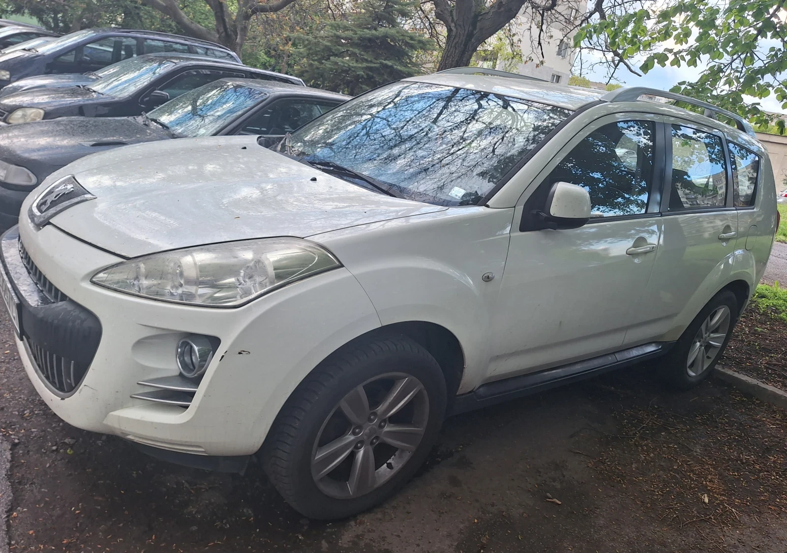 Peugeot 4007