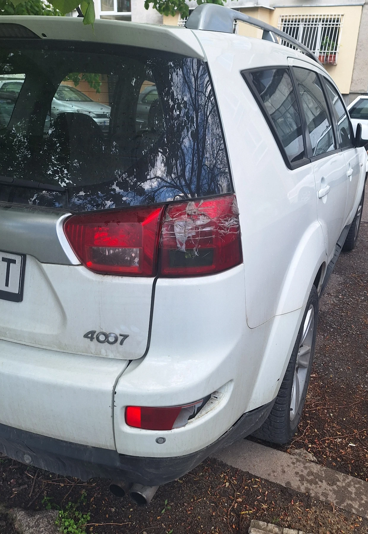 Peugeot 4007, снимка 3 - Автомобили и джипове - 54589488
