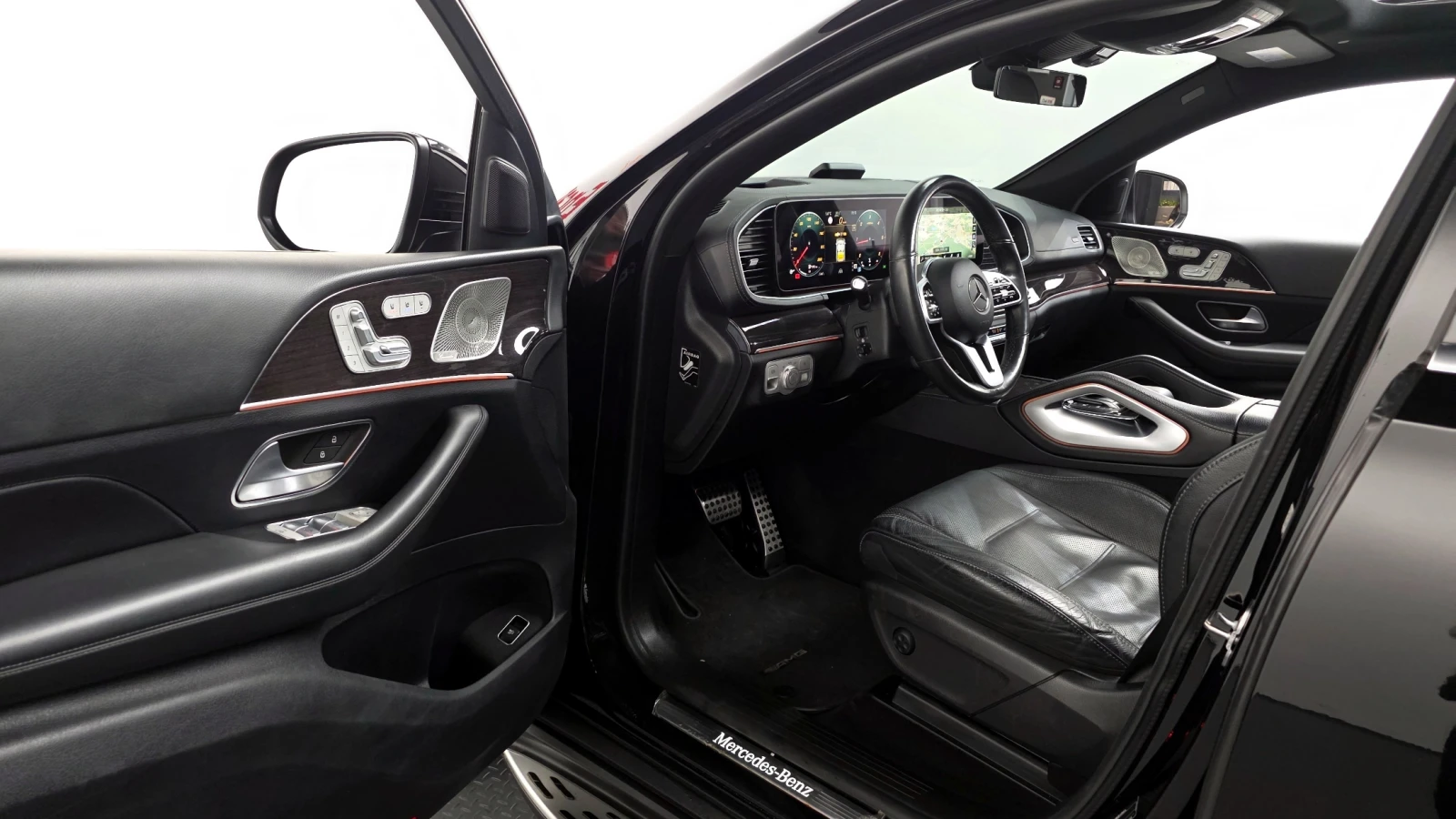 Mercedes-Benz GLE 400 AMG PK* HEAD-UP* 360* DISTRONIK* ОБДУХ* КРАЙНА ЦЕН, снимка 9 - Автомобили и джипове - 54609033
