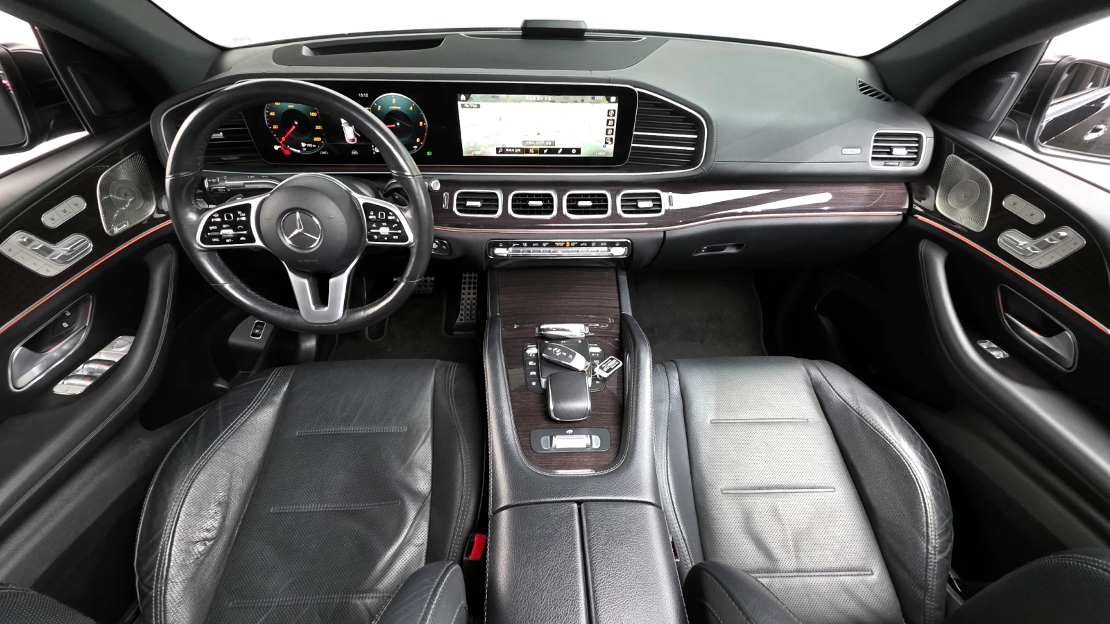 Mercedes-Benz GLE 400 AMG PK* HEAD-UP* 360* DISTRONIK* ОБДУХ* КРАЙНА ЦЕН, снимка 7 - Автомобили и джипове - 54609033