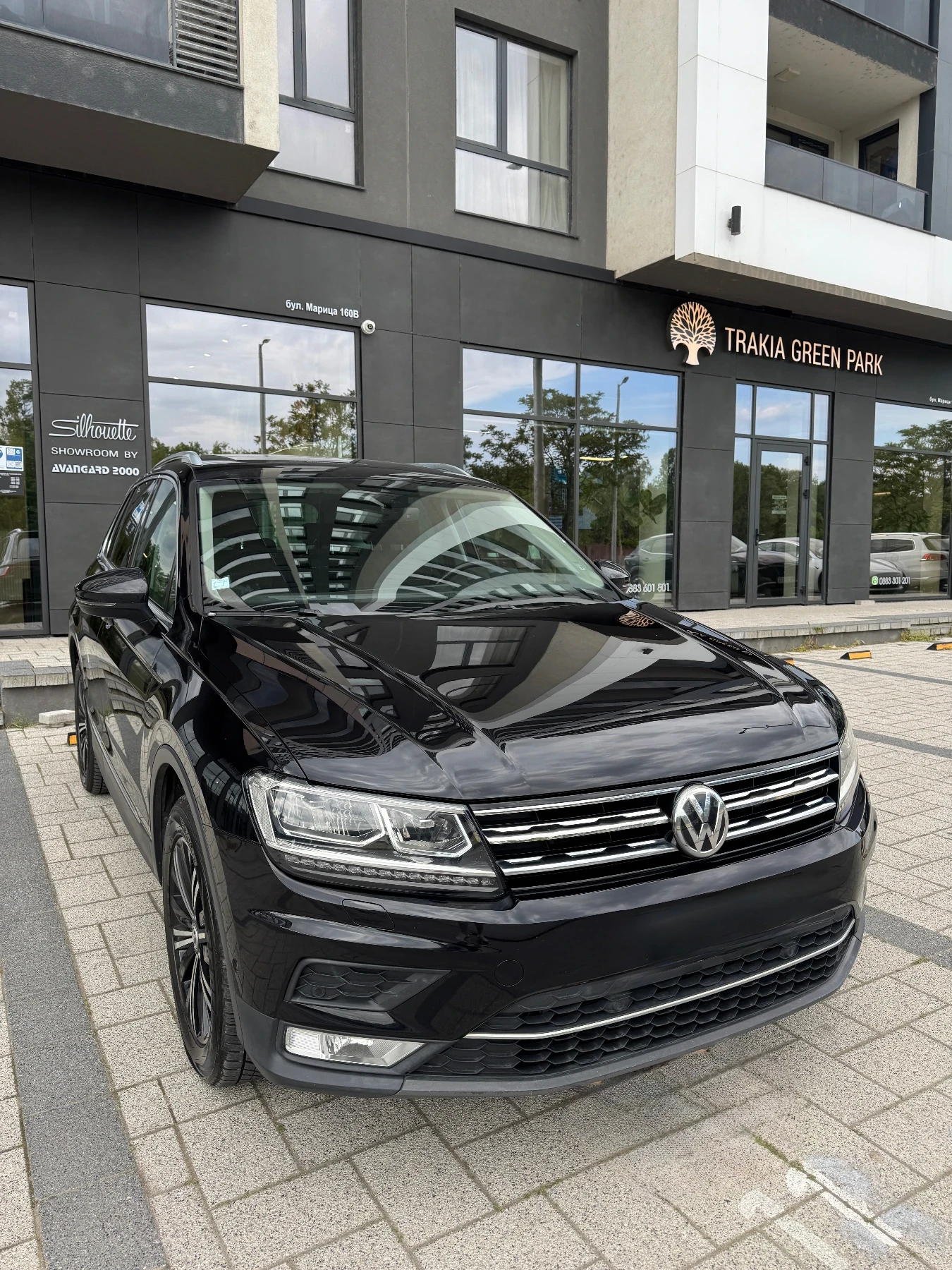 VW Tiguan 2.0TDI 4MOTION