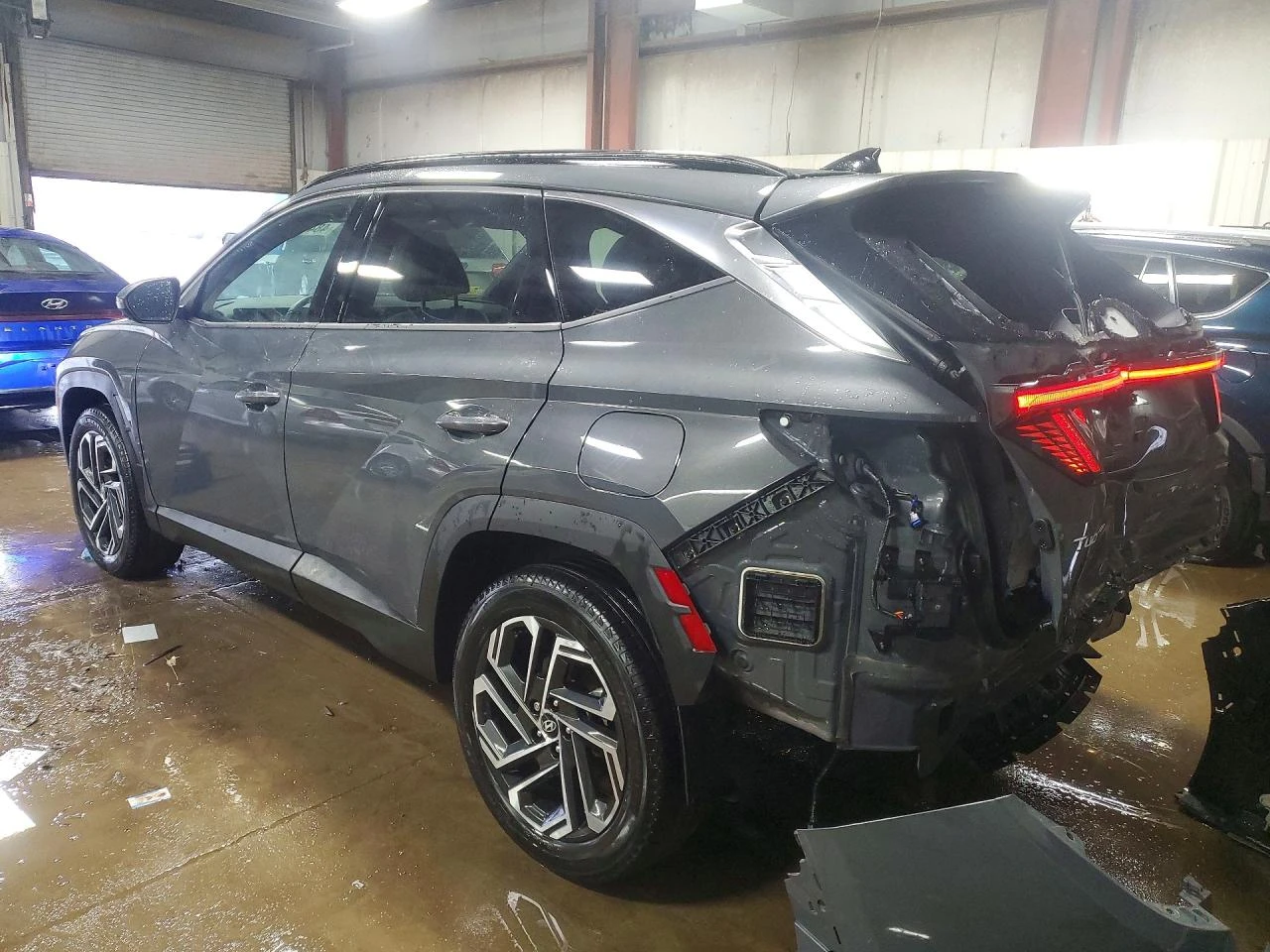 Hyundai Tucson 2.5l Limited, снимка 2 - Автомобили и джипове - 54732618