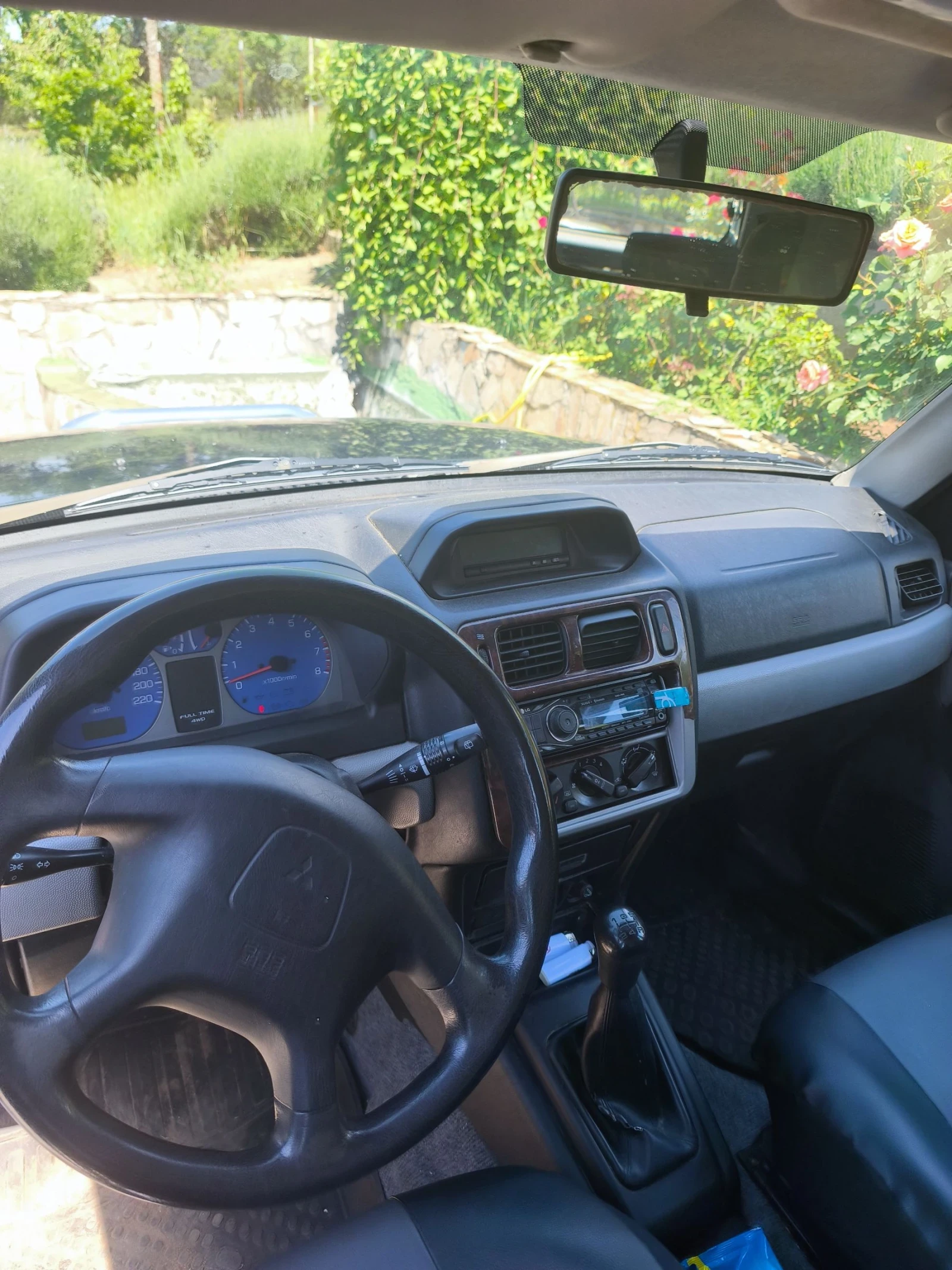 Mitsubishi Pajero pinin, снимка 5 - Автомобили и джипове - 54982262