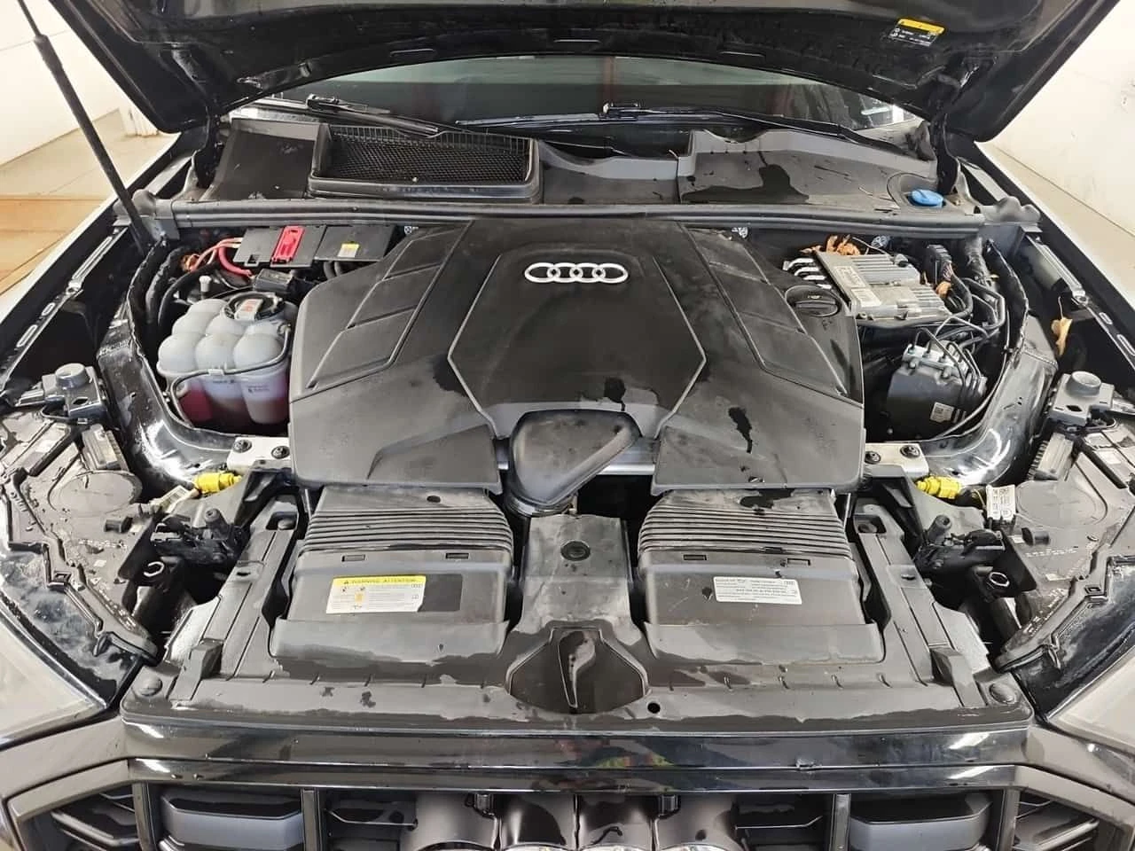 Audi Q7 * PROGRESSIV * CARFAX * ЦЕНА ДО БГ, снимка 17 - Автомобили и джипове - 55081370