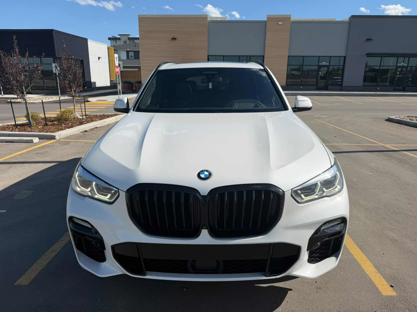 BMW X5 M-pkg | Laser  | Harman Kardon | HUD| 360| Въздух, снимка 2 - Автомобили и джипове - 55250154