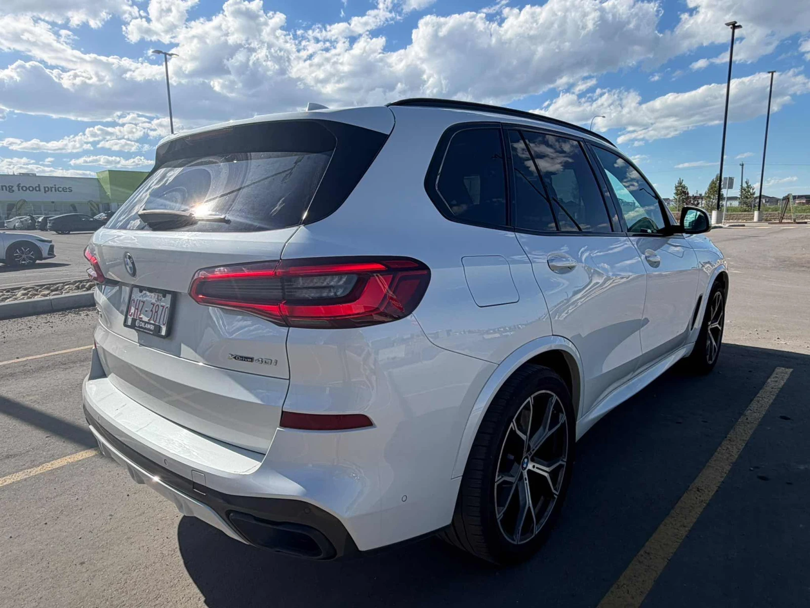 BMW X5 M-pkg | Laser  | Harman Kardon | HUD| 360| Въздух, снимка 4 - Автомобили и джипове - 55250154