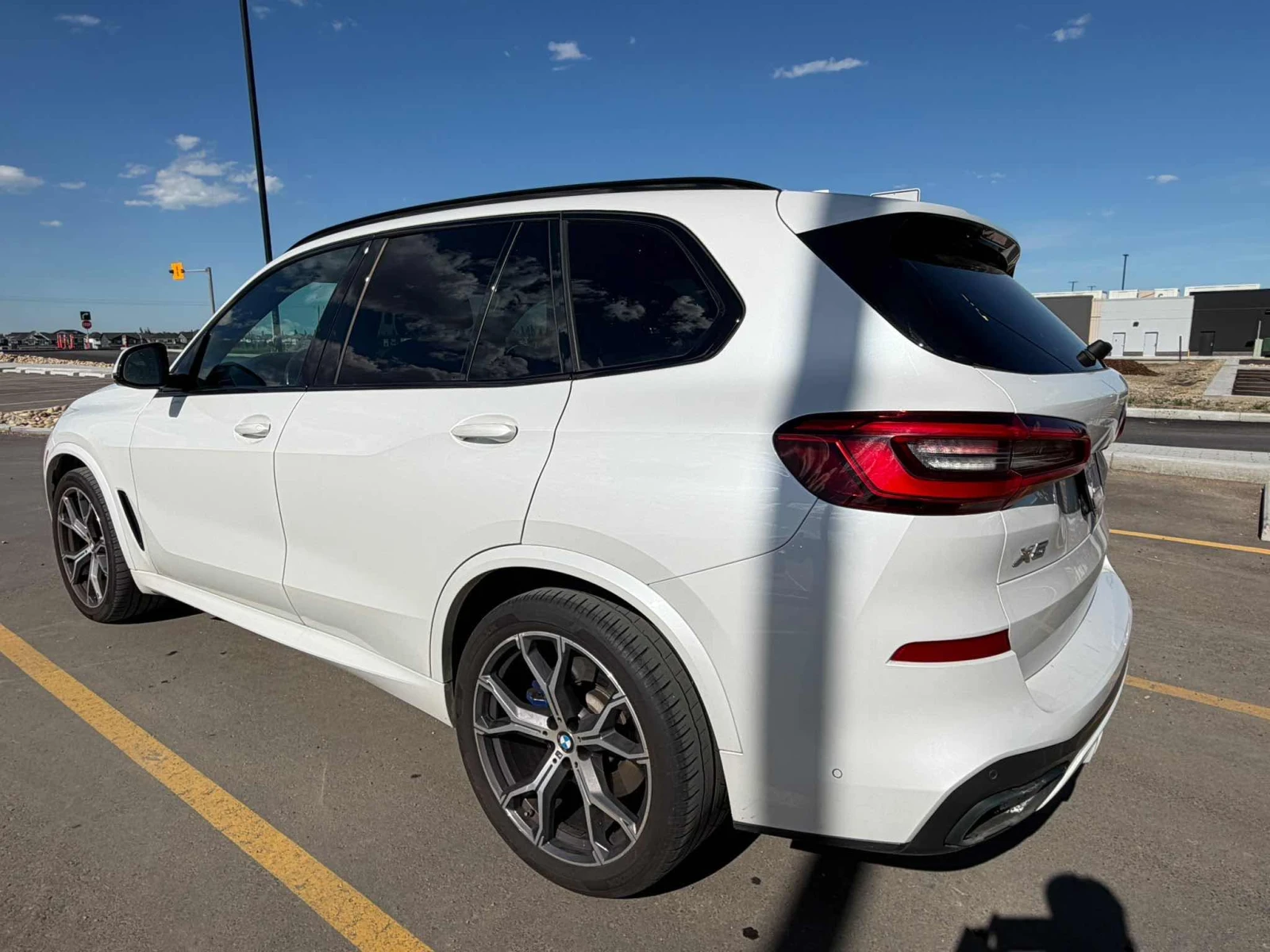 BMW X5 M-pkg | Laser  | Harman Kardon | HUD| 360| Въздух, снимка 6 - Автомобили и джипове - 55250154