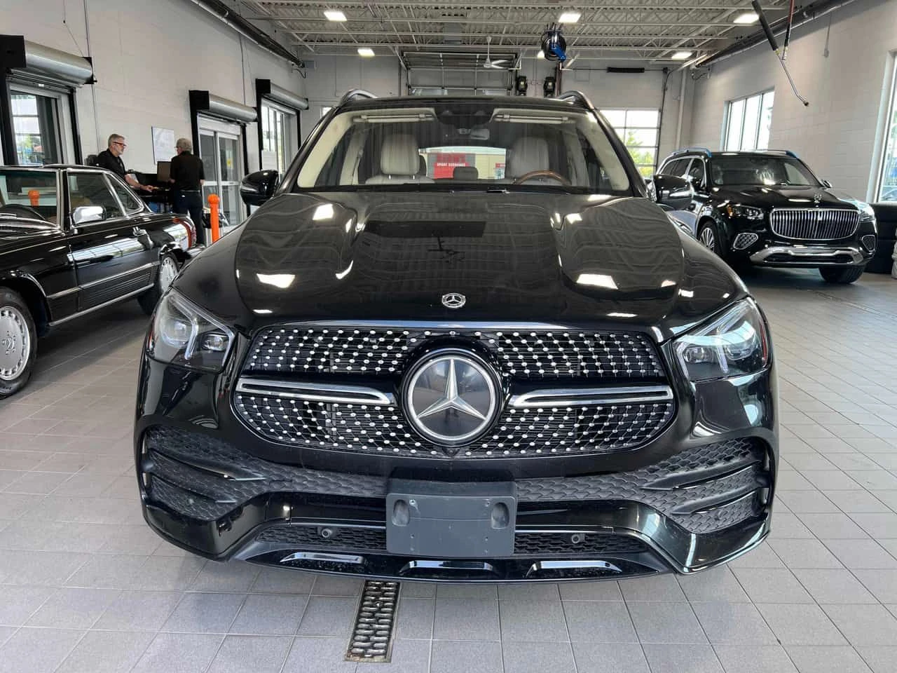 Mercedes-Benz GLE 350  ���������� / ���� �� �������� / 360 ������  | Mobile.bg � ����������� 2