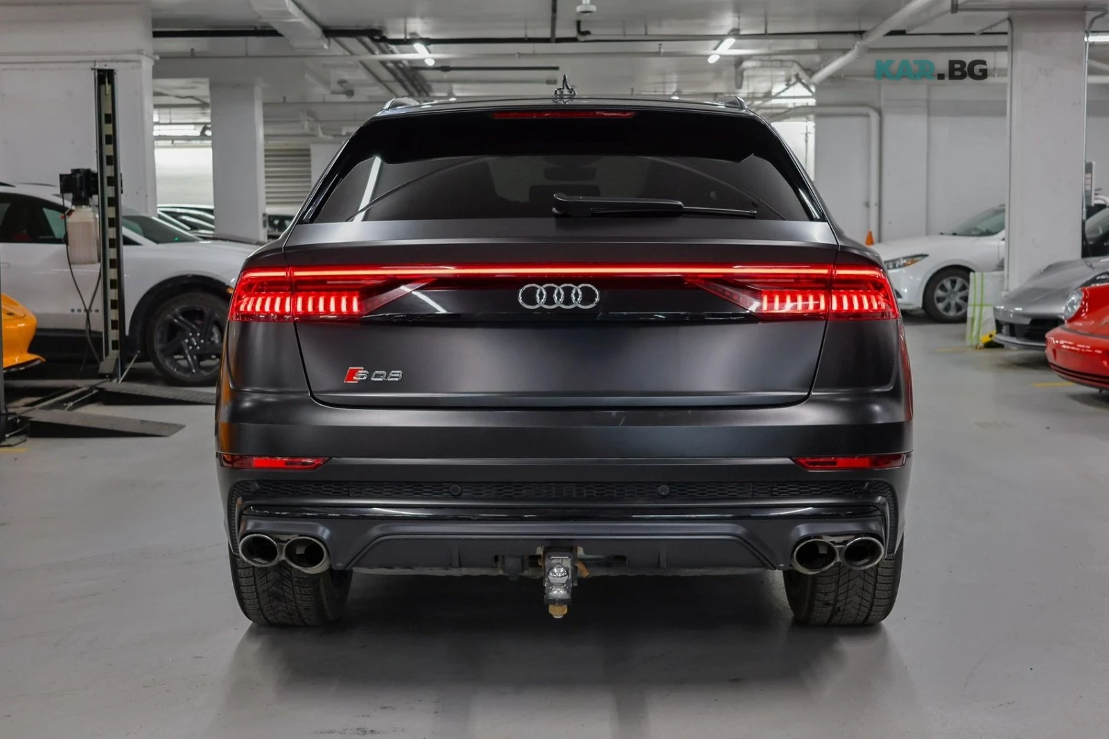 Audi SQ8 ЦЕНА ДО БЪЛГАРИЯ РЕГИСТРАЦИЯ & АВТОКРЕДИТ, снимка 6 - Автомобили и джипове - 55405859