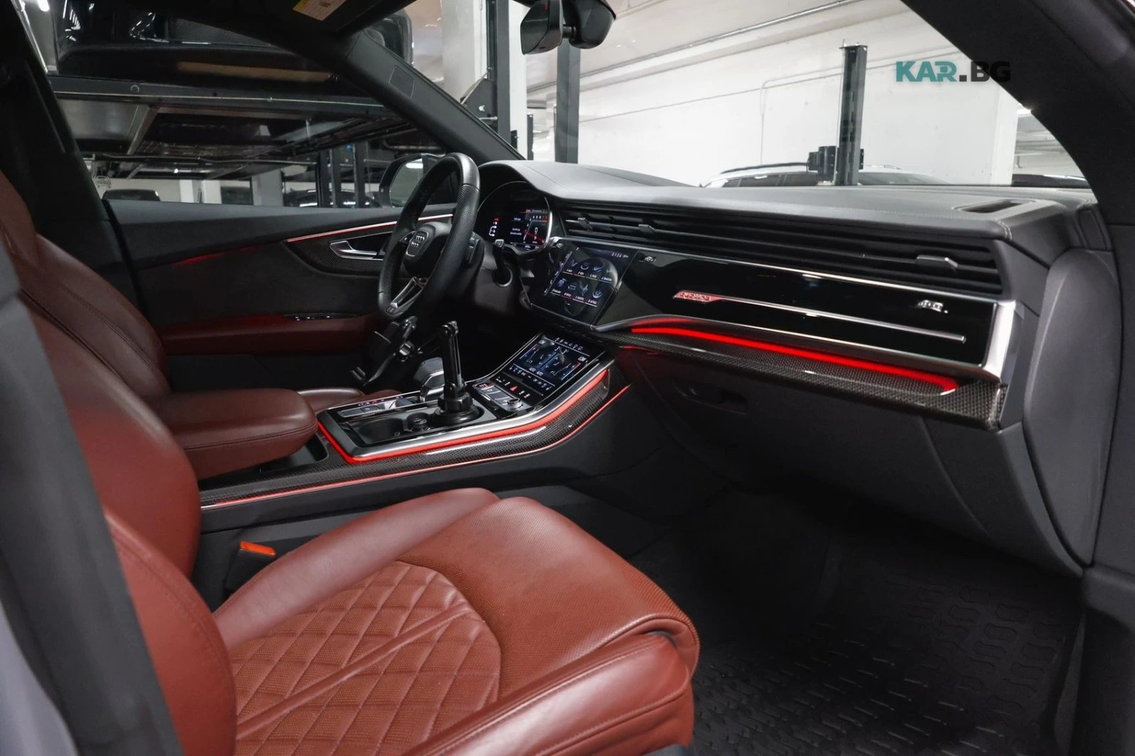 Audi SQ8 ЦЕНА ДО БЪЛГАРИЯ РЕГИСТРАЦИЯ & АВТОКРЕДИТ, снимка 14 - Автомобили и джипове - 55405859