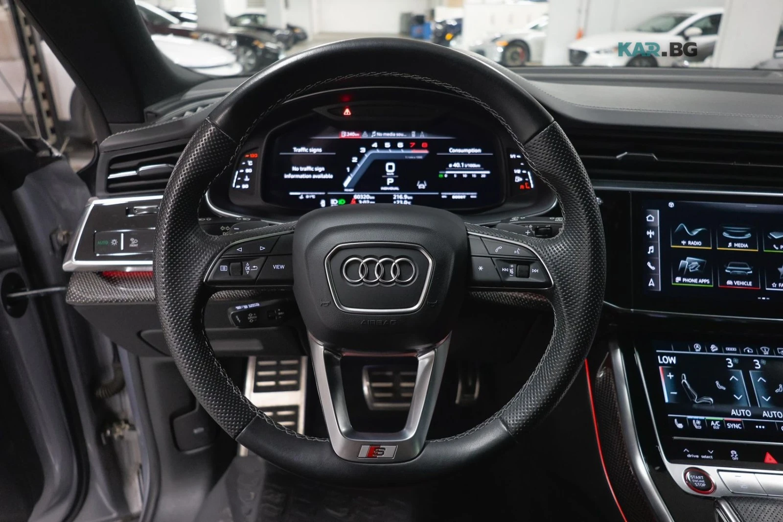 Audi SQ8 ЦЕНА ДО БЪЛГАРИЯ РЕГИСТРАЦИЯ & АВТОКРЕДИТ, снимка 11 - Автомобили и джипове - 55405859