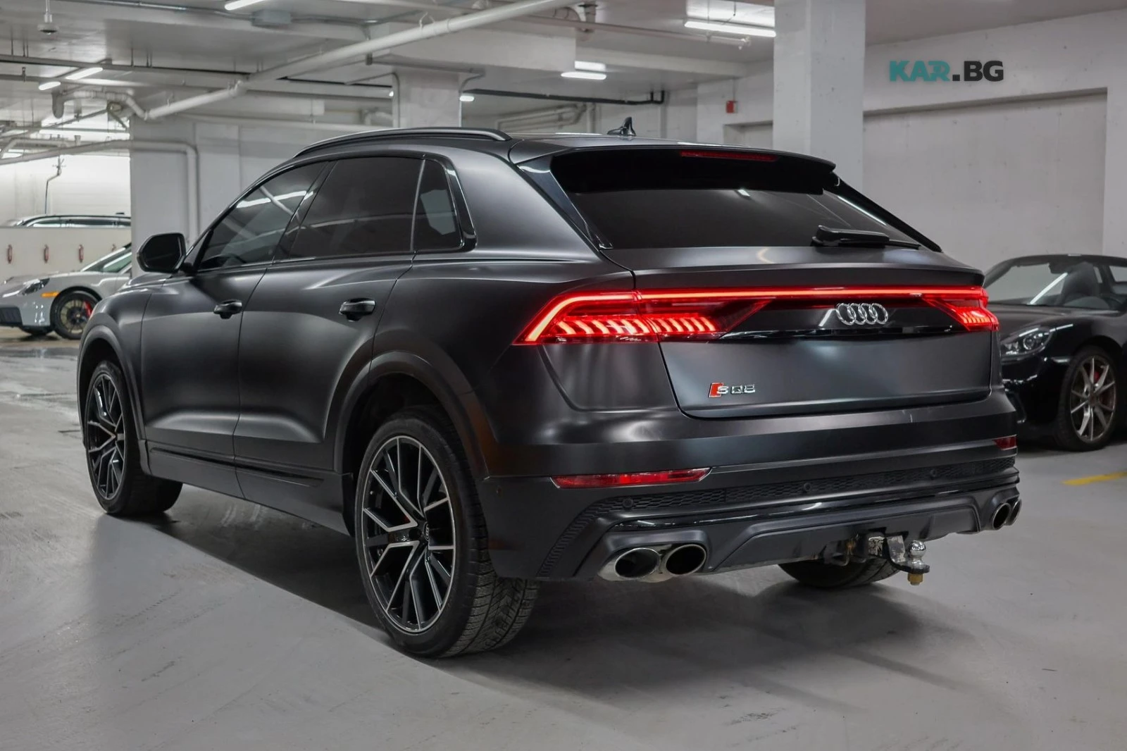 Audi SQ8 ЦЕНА ДО БЪЛГАРИЯ РЕГИСТРАЦИЯ & АВТОКРЕДИТ, снимка 5 - Автомобили и джипове - 55405859
