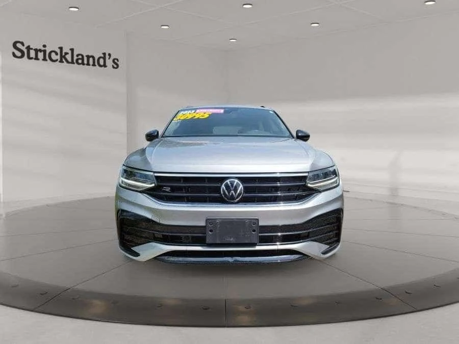 VW Tiguan COMFORTLINE R LINE\ЦЕНА ДО БГ, снимка 3 - Автомобили и джипове - 55408108