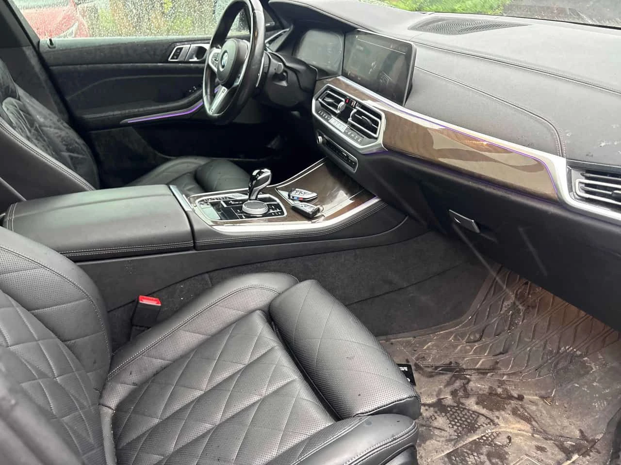 BMW X5 * xDrive40i * ЛАЗЕРИ * H/K * ОБДУХВАНЕ , снимка 17 - Автомобили и джипове - 55435249
