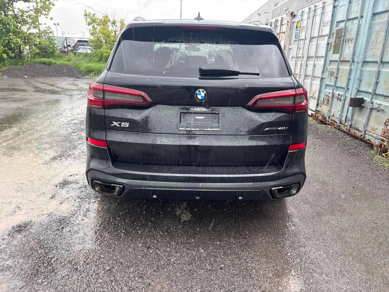 BMW X5 * xDrive40i * ЛАЗЕРИ * H/K * ОБДУХВАНЕ , снимка 4 - Автомобили и джипове - 55435249