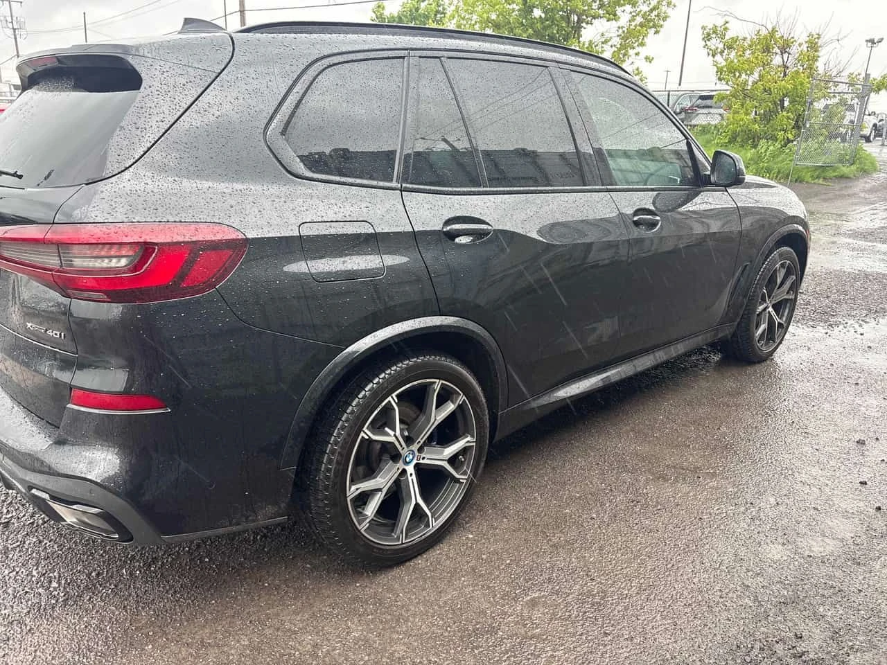 BMW X5 * xDrive40i * ЛАЗЕРИ * H/K * ОБДУХВАНЕ , снимка 3 - Автомобили и джипове - 55435249