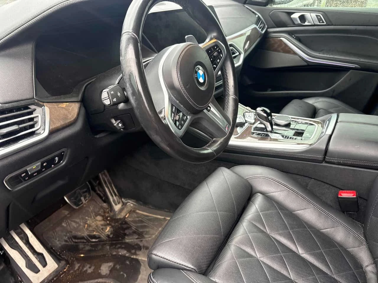 BMW X5 * xDrive40i * ЛАЗЕРИ * H/K * ОБДУХВАНЕ , снимка 5 - Автомобили и джипове - 55435249