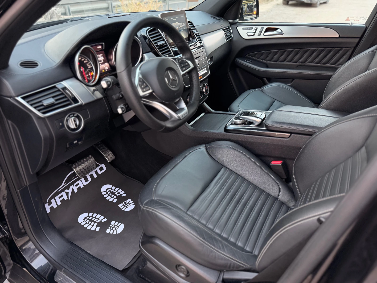 Mercedes-Benz GLE Coupe 350d= 4Matic= AMG= Powereed By BRABUS= Active | Mobile.bg � ����������� 8
