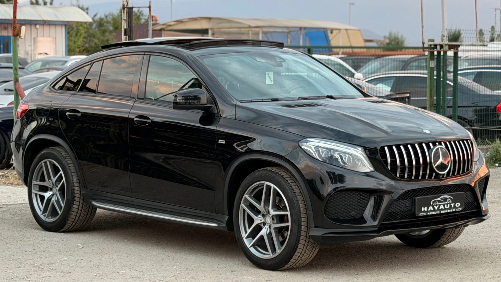 Mercedes-Benz GLE Coupe 350d= 4Matic= AMG= Powereed By BRABUS= Active | Mobile.bg � ����������� 3