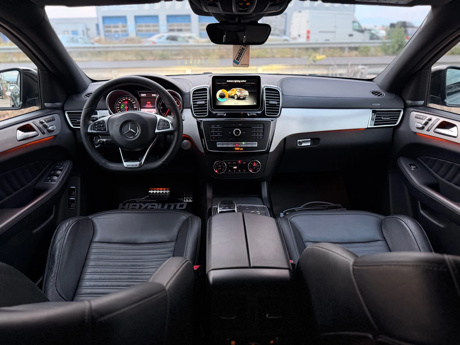Mercedes-Benz GLE Coupe 350d= 4Matic= AMG= Powereed By BRABUS= Active | Mobile.bg � ����������� 9