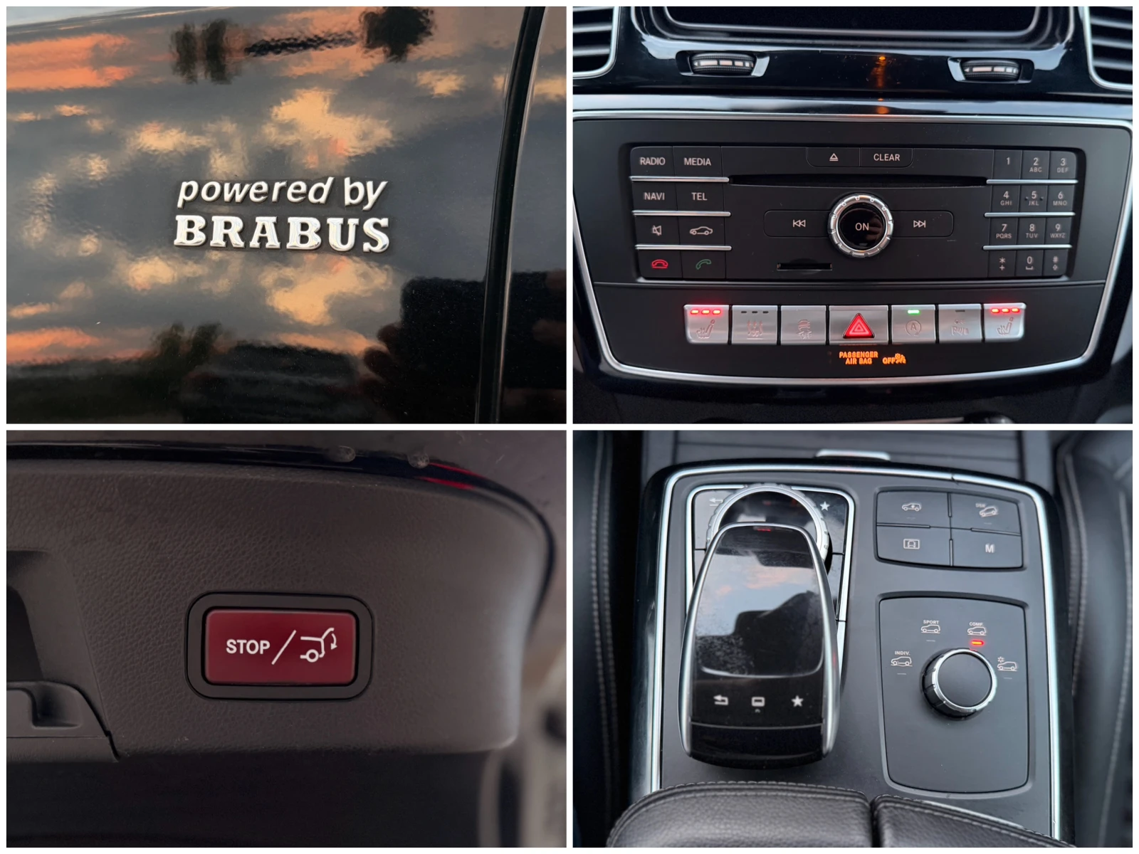 Mercedes-Benz GLE Coupe 350d= 4Matic= AMG= Powereed By BRABUS= Active | Mobile.bg � ����������� 17