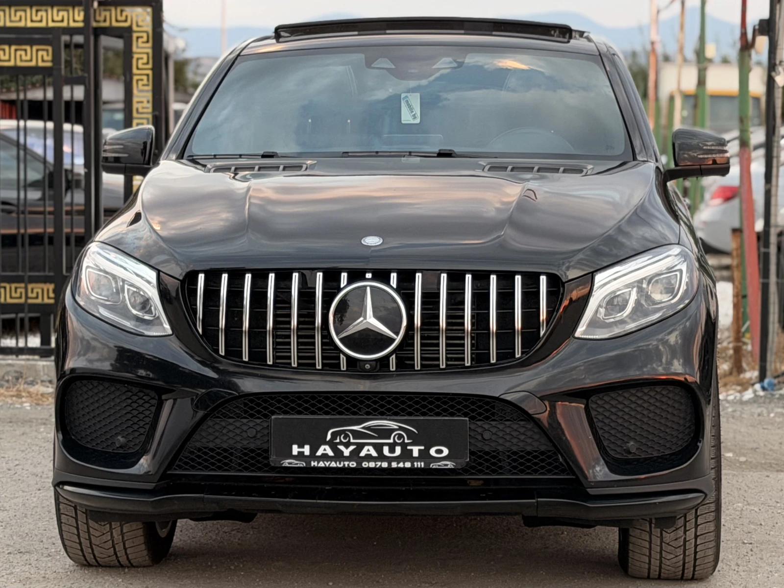 Mercedes-Benz GLE Coupe 350d= 4Matic= AMG= Powereed By BRABUS= Active