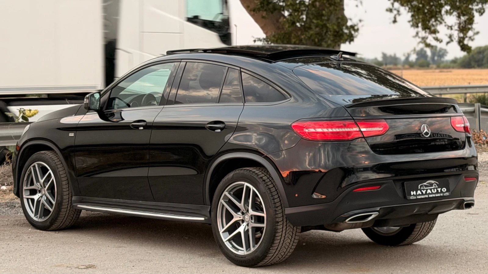 Mercedes-Benz GLE Coupe 350d= 4Matic= AMG= Powereed By BRABUS= Active | Mobile.bg � ����������� 7