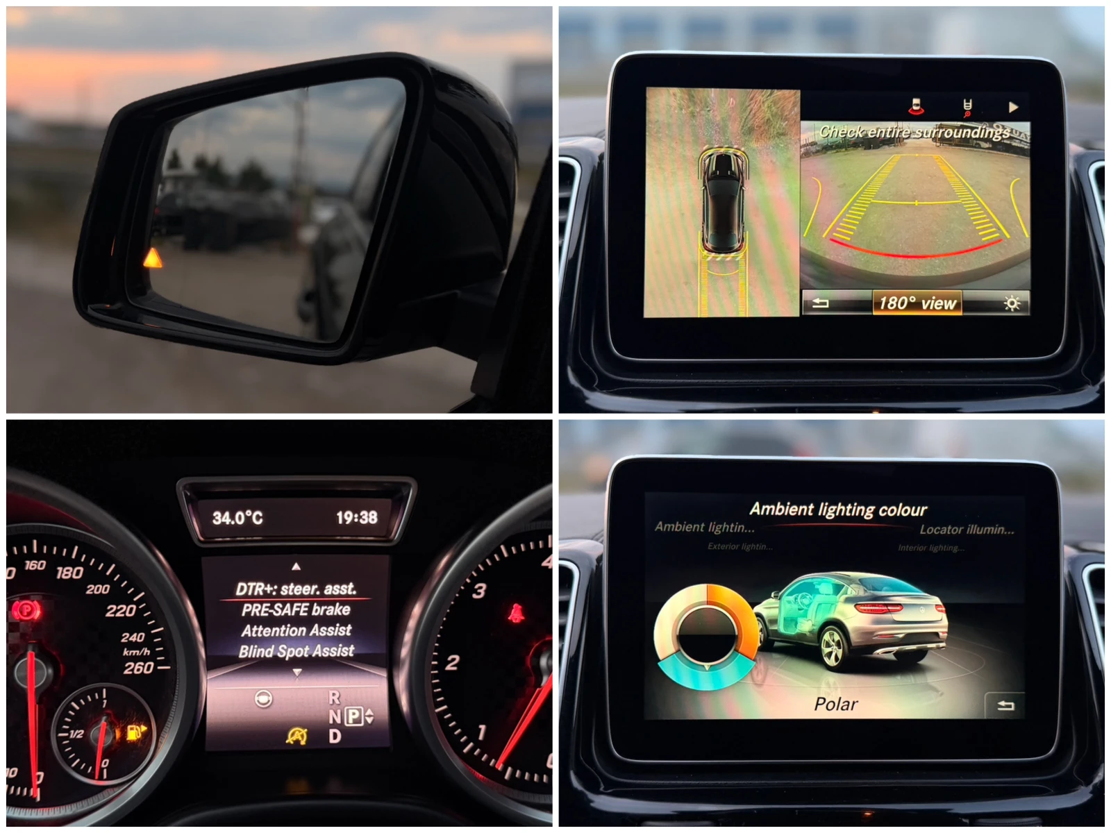 Mercedes-Benz GLE Coupe 350d= 4Matic= AMG= Powereed By BRABUS= Active | Mobile.bg � ����������� 15