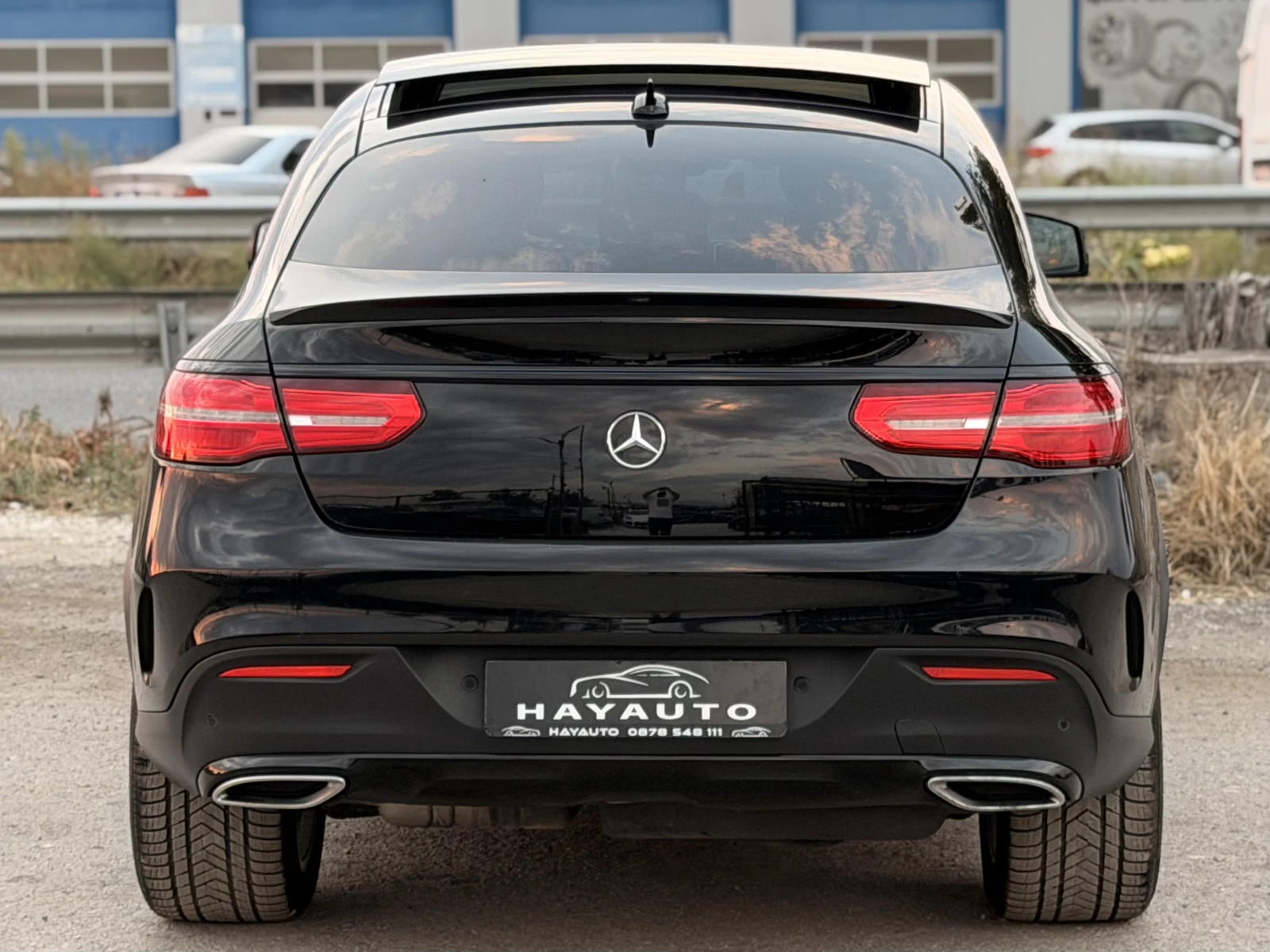 Mercedes-Benz GLE Coupe 350d= 4Matic= AMG= Powereed By BRABUS= Active | Mobile.bg � ����������� 6