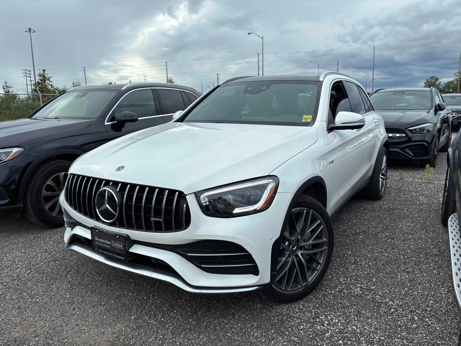 Mercedes-Benz GLC 43 AMG * AMG 43 * CARFAX * , снимка 12 - Автомобили и джипове - 56010410