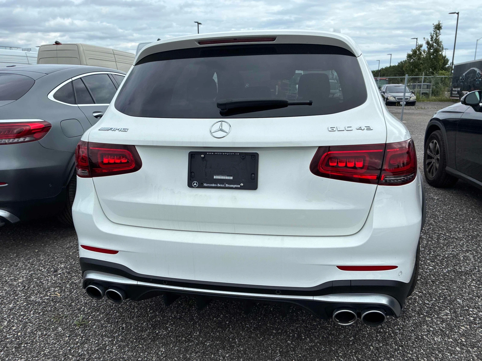 Mercedes-Benz GLC 43 AMG * AMG 43 * CARFAX * , снимка 5 - Автомобили и джипове - 56010410