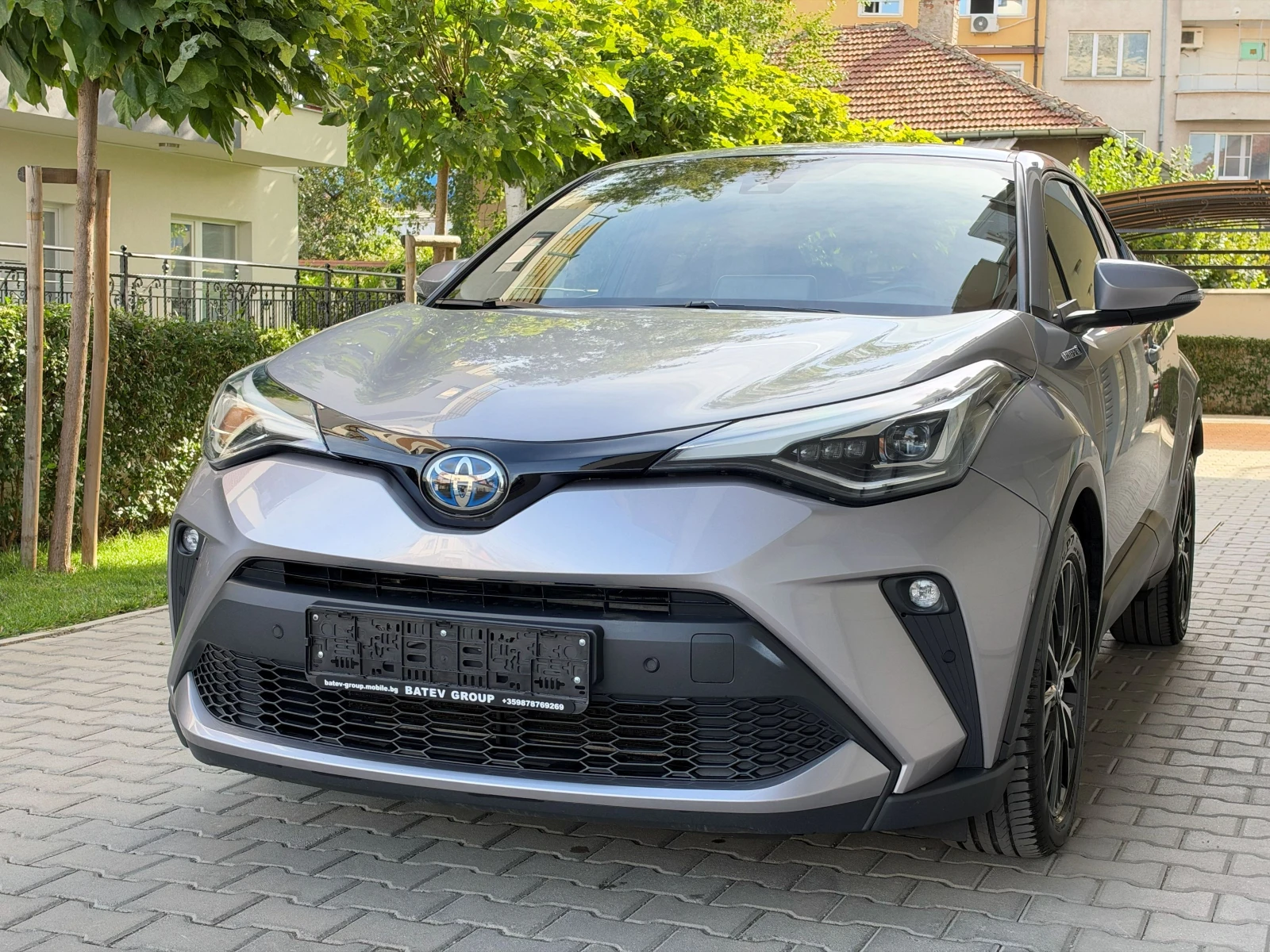 Toyota C-HR FACELIFT-1.8-HYBRID-FULL-LED-ШВЕЙЦАРИЯ-