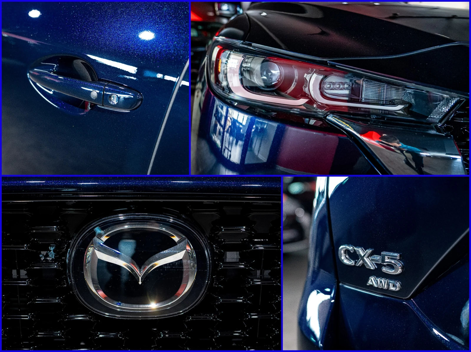 Mazda CX-5 AWD* Preferred, снимка 8 - Автомобили и джипове - 56514126