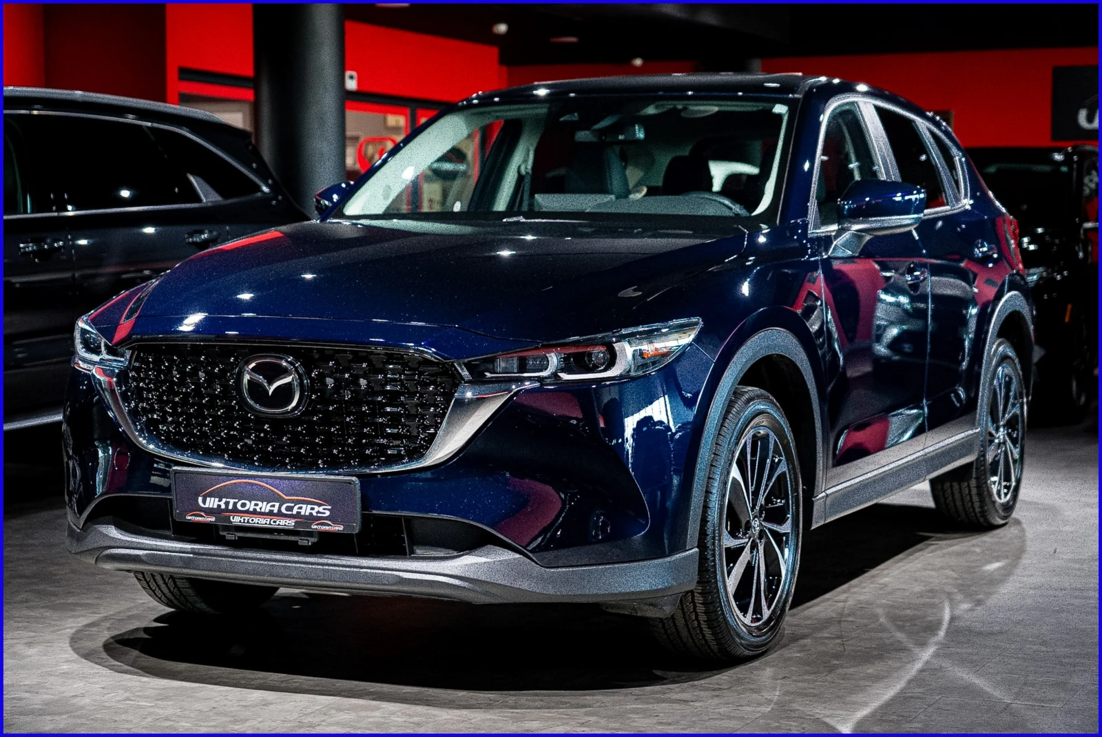Mazda CX-5 AWD* Preferred, снимка 3 - Автомобили и джипове - 56514126