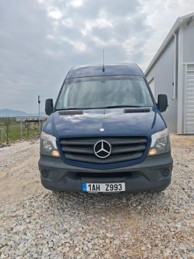 Mercedes-Benz Sprinter 313 Jumbo Maxi, снимка 2