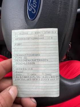 Обява за продажба на Ford Transit 2.4tdci* * AUTOMATIK* *  ~10 499 лв. - изображение 3