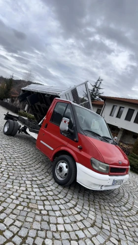 Ford Transit 2.4 дизел 140к.с 2006г. Тристранен., снимка 17